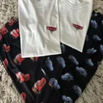 Cars Çift Pijama Takımı