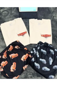 Cars Çift Pijama Takımı - Görsel 2