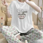 Udon Know How Much Kısa Kollu Pijama Takımı