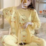 New Chick Süpersoft Pijama Takımı