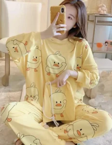 New Chick Süpersoft Pijama Takımı