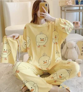 New Chick Süpersoft Pijama Takımı - Görsel 2