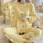 New Chick Süpersoft Pijama Takımı - Görsel 3