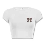 Leopar Kurdeleli Beyaz Crop