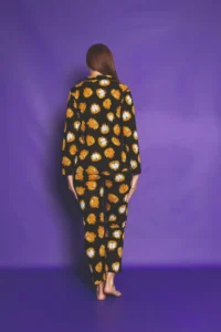Garfield Gömlek Yaka Pijama Takımı - Görsel 2