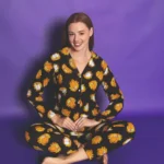 Garfield Gömlek Yaka Pijama Takımı