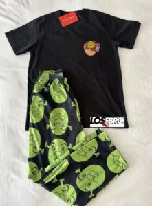Shrek & Fiona Çift Pijama Takımı - Görsel 2