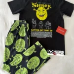 Shrek & Fiona Çift Pijama Takımı