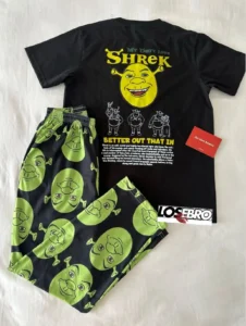 Shrek & Fiona Çift Pijama Takımı