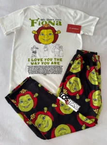 Shrek & Fiona Çift Pijama Takımı - Görsel 4