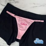 Boxer Tanga Barbie Ken Çift Çamaşırı