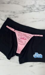 Boxer Tanga Barbie Ken Çift Çamaşırı