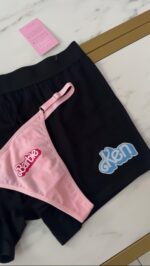 Boxer Tanga Barbie Ken Çift Çamaşırı - Görsel 2