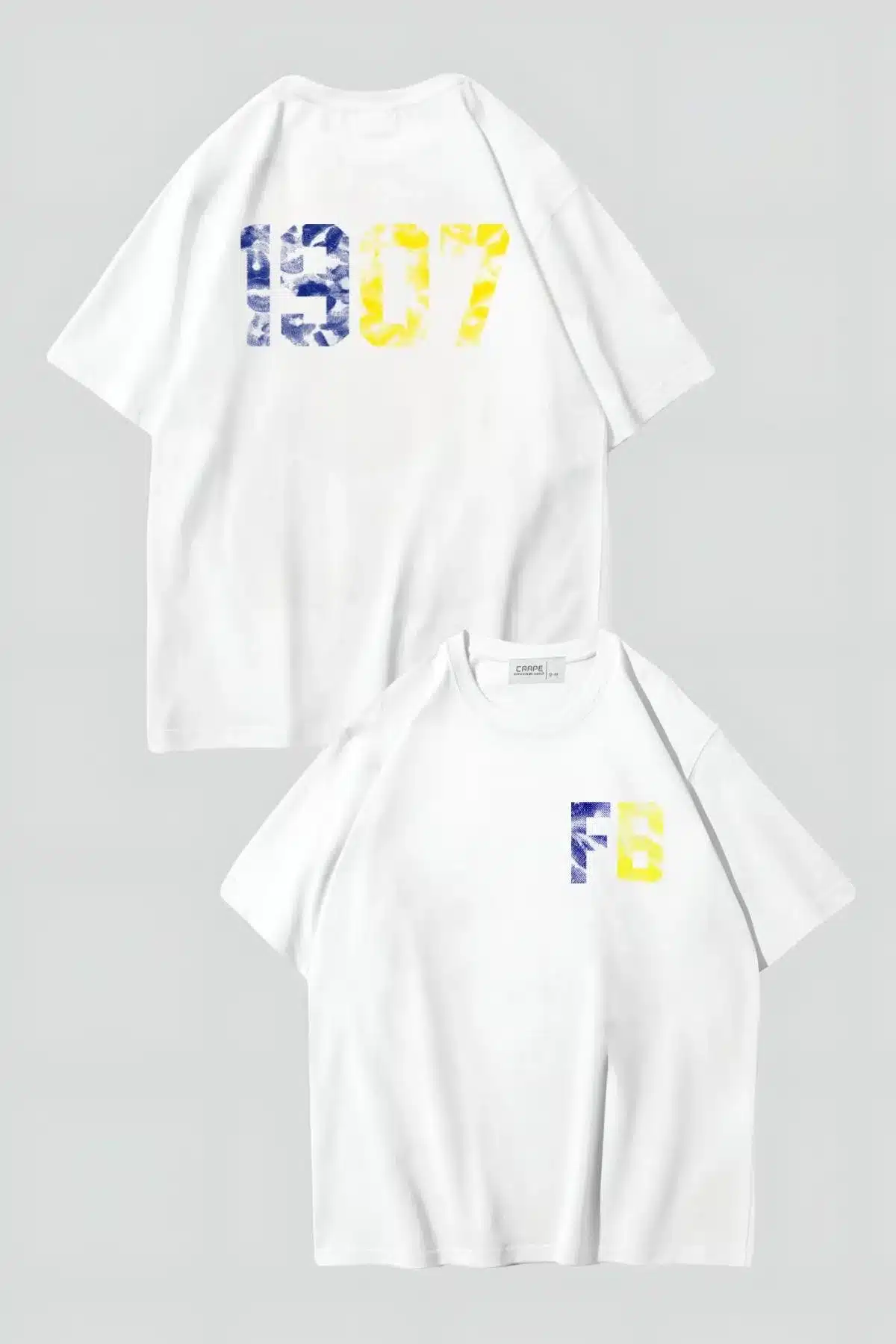 fb.webp Kiss 1907 Oversize T-Shirt - Görsel 1