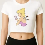 Barbie Beyaz Crop