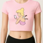 Barbie Pembe Crop