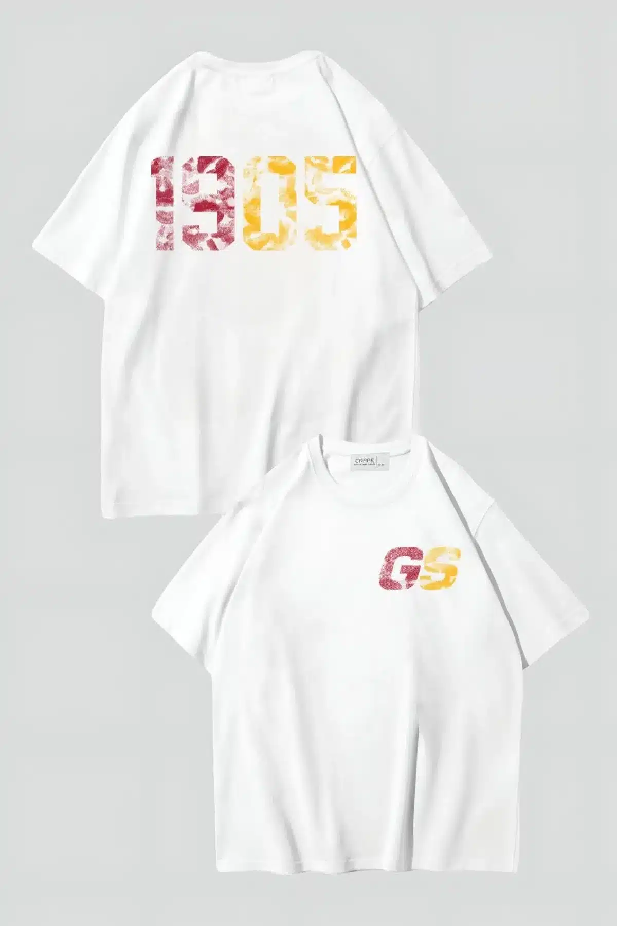 gs.webp Kiss 1905 Oversize T-Shirt - Görsel 1
