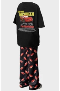 McQueen Pijama Takımı - Görsel 2