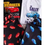 McQueen ve Sally Çift Pijama Takımı