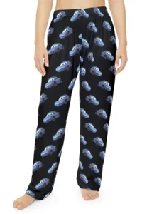 McQueen ve Sally Siyah Çift Pijama Takımı - Görsel 5