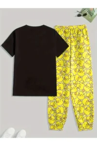I Don't Give a Duck Pijama Takımı - Görsel 2