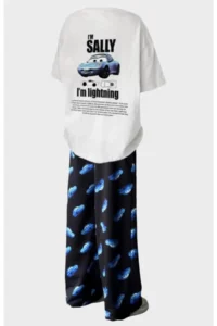 Sally Pijama Takımı - Görsel 2