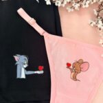 Tanga Boxer Tom Jerry Çift Çamaşır