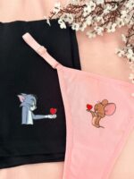 Tanga Boxer Tom Jerry Çift Çamaşır