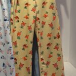 Yeşil Unisex Nick Wilde Kolaj Bol Paça Eşofman Altı